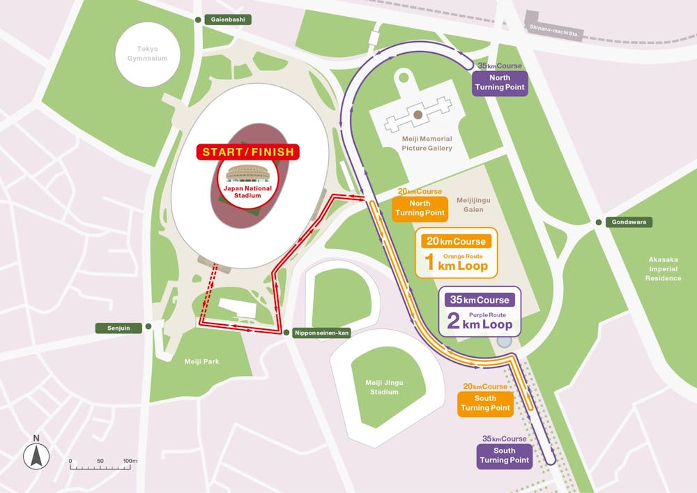 Παγκόσμιο πρωτάθλημα 2025: Αποκαλύφθηκαν οι διαδρομές του μαραθωνίου και του βάδην runbeat.gr